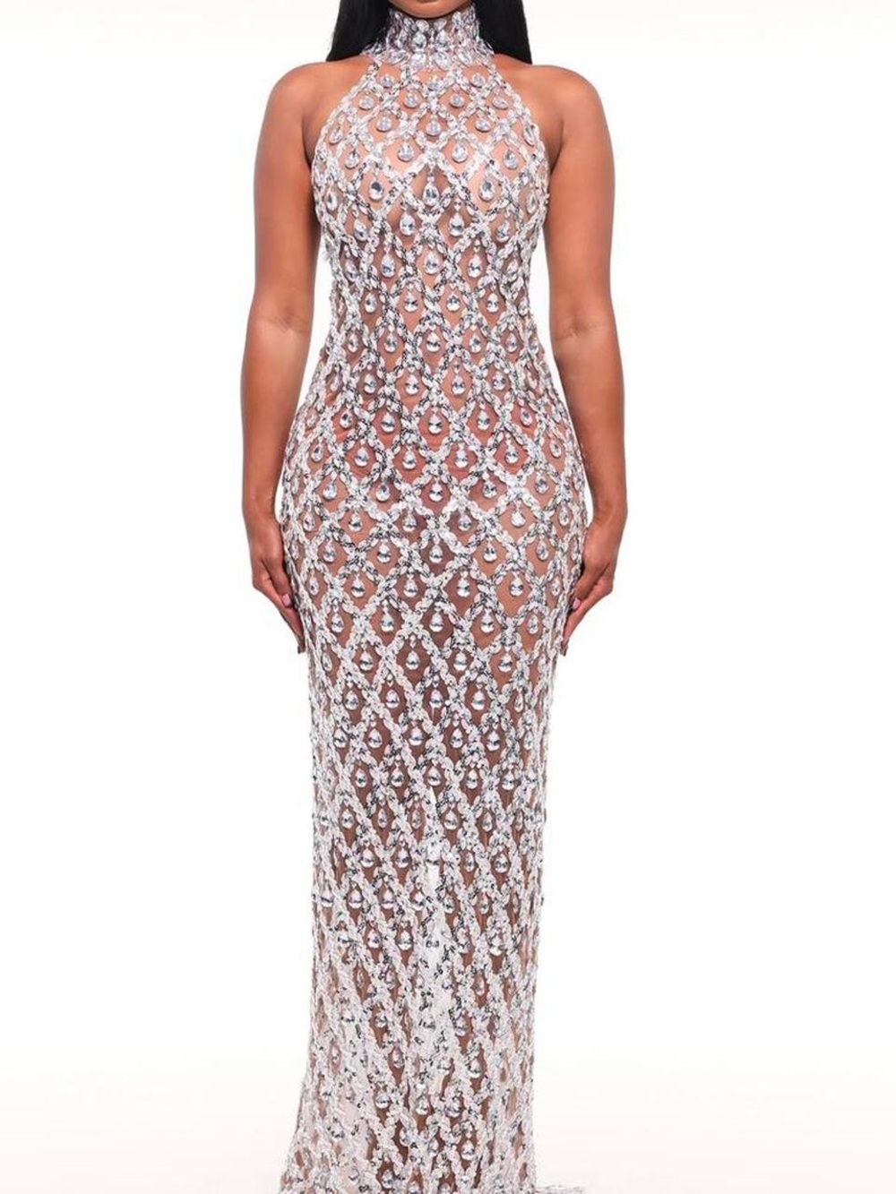 Alglist chandelier dress